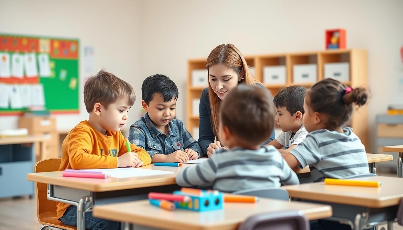Student preparing for exams with study materials